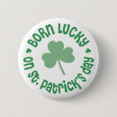 Recherche de jour de la saint patrick badges Anniversaire