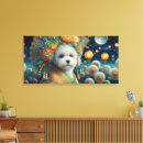 Recherche de races impressions sur toile Dog