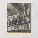 Recherche de archives cartes postales Bibliothèque