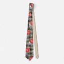 Recherche de houndstooth cravates Noir et blanc