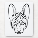Recherche de art tribal tapis souris Animal
