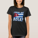 Recherche de bola tshirts Cubain
