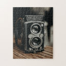 Recherche de appareil puzzles Rétro