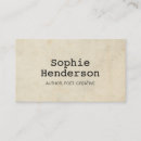 Recherche de vieux papier cartes visite Écrivain