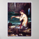 Recherche de sirène posters Peinture