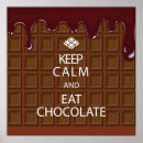 Recherche de bonbons chocolat posters Illustration