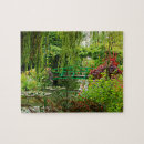 Recherche de giverny puzzles Vert