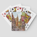Recherche de ville jeux de cartes Design d'encre