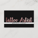 Recherche de tatouer cartes visite Artiste