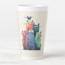 Recherche de chat coloré tasses Chats colorés