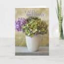 Recherche de hydrangea anniversaire cartes Fleur