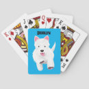 Recherche de westies jeux de cartes Terrier