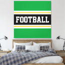 Recherche de football toiles Noir