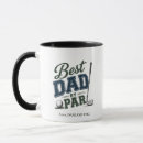 Recherche de anniversaire de golf tasses Papa