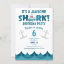 Recherche de requin invitations Mignonette