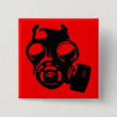 Recherche de gaz badges Masque à gaz