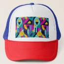 Recherche de motif tribal casquettes Illustration
