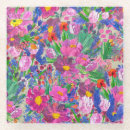 Recherche de motif papier peint dessous de verres Rose