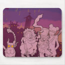 Recherche de petit monstre tapis souris Andy