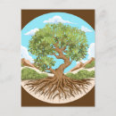 Recherche de symbole de paix cartes postales Vert