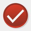 Recherche de symbolisme magnets Rouge