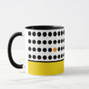 Recherche de pois jaune tasses Minimaliste