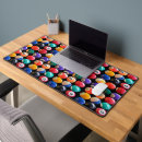 Recherche de boule huit tapis souris Balle