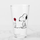 Recherche de woodstock verres bouteilles Charlie brune