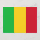 Recherche de mali cartes postales Drapeau du mali