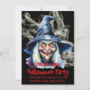 Recherche de sortilège invitations Sorcière