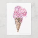 Recherche de fraises cartes postales Coloré