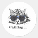 Recherche de dessin lunettes soleil autocollants Animaux