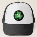Recherche de trèfle s casquettes Vert