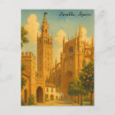 Recherche de l espagne cartes postales Illustration