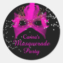 Recherche de masque autocollants Fête mascarade