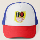 Recherche de visage de sourire casquettes Heureux