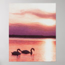 Recherche de lac cygne posters Cygnes