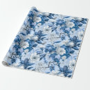 Recherche de art asiatique papier cadeau Bleu