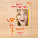 Recherche de bright flowers invitations Pour elle