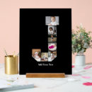 Recherche de lettre posters Collage photo