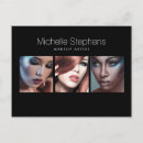 Recherche de maquillage cartes postales Mode