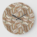 Recherche de conception graphique horloges Fleur