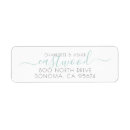 Recherche de adresse verte Typographie