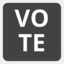 Recherche de vote pour autocollants Blanc