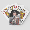 Recherche de gatsby jeux de cartes Woman
