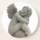 Recherche de sculpture dessous de verres Ange