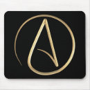 Recherche de mousepad athée tapis souris Non religieux