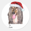 Recherche de christmas party autocollants Chien
