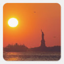 Recherche de port de new york autocollants Voyage