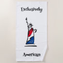 Recherche de new york serviettes de plage Statue de liberté